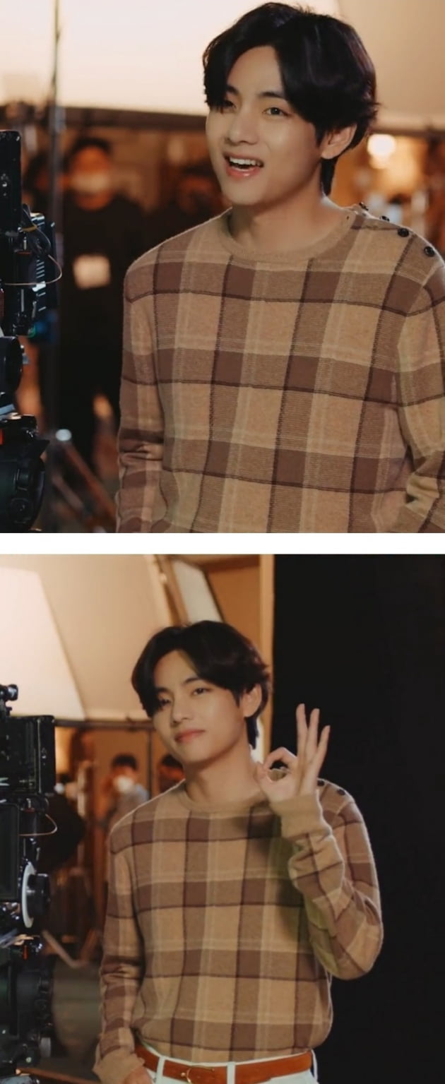 방탄소년단 뷔, 달콤부드러운 목소리+빈틈없는 완벽미모