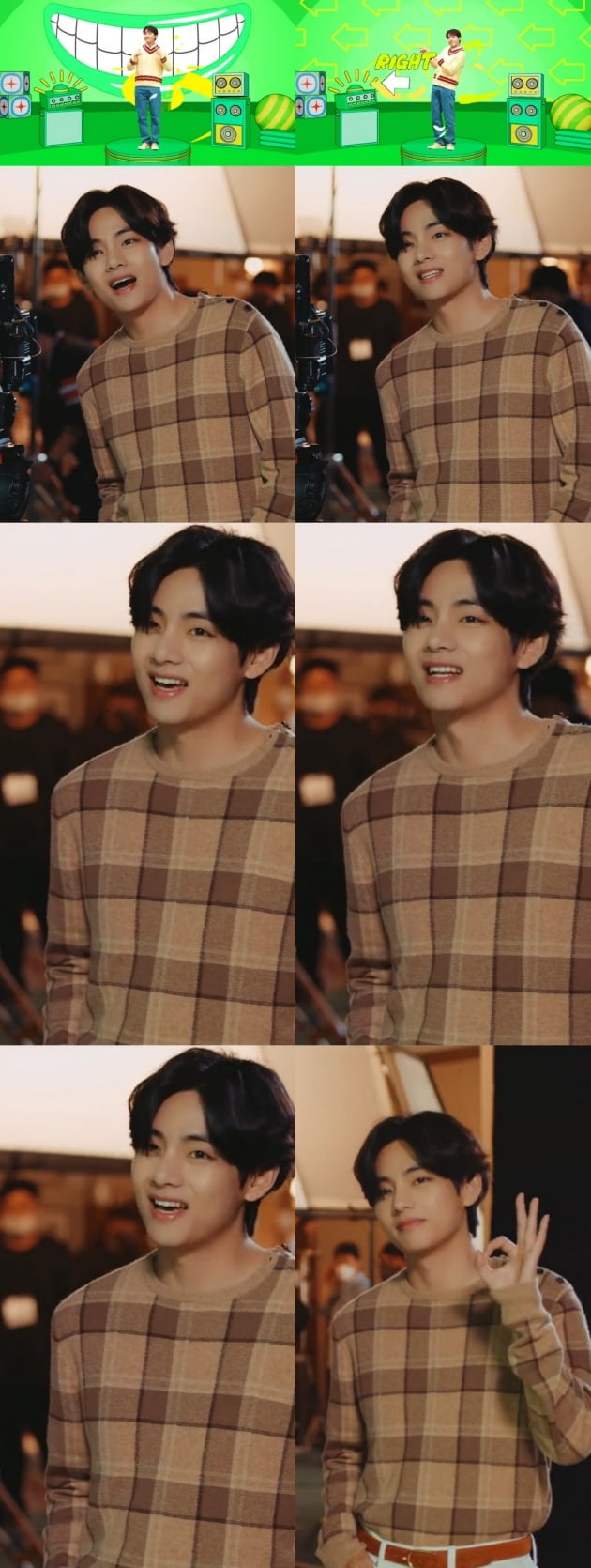 방탄소년단 뷔, 달콤부드러운 목소리+빈틈없는 완벽미모