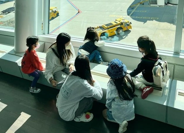 '사업가♥' 양미라, 아들과 첫 장거리 여행 출발 "든든한 누나들 믿고"
