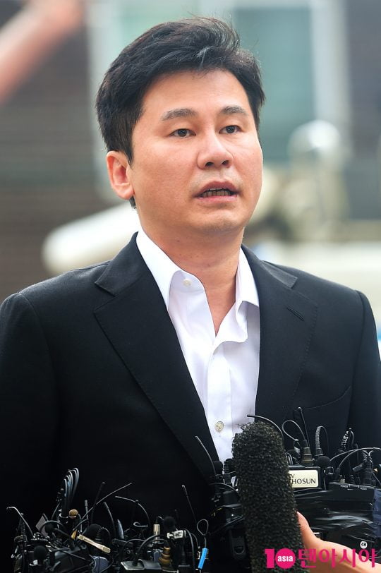 양현석 / 텐아시아DB