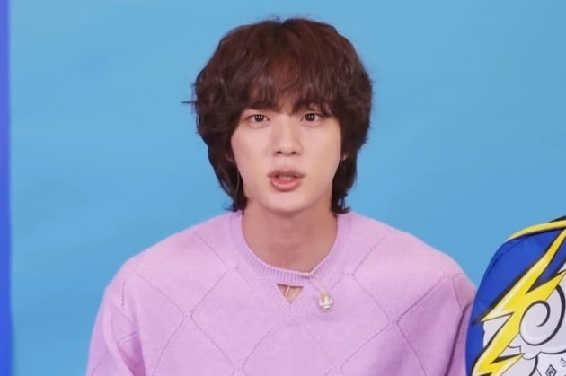 방탄소년단 진, 패션 매거진 GQ 인터뷰 영상 공개 '인기 급상승 동영상 2위'