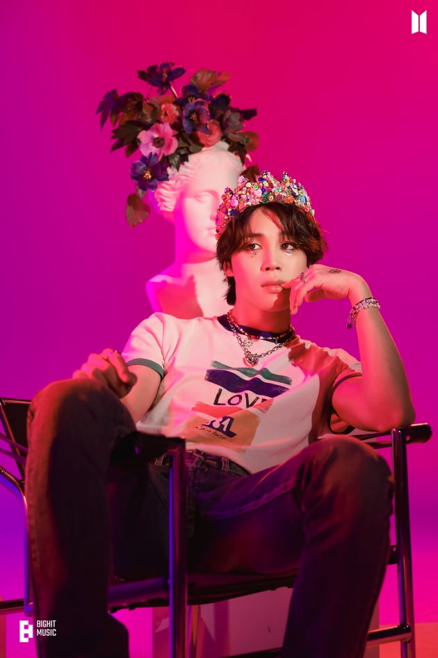방탄소년단 지민, 2022년 '킹 오브 케이팝'…4년 연속 1인자 'JIMIN's World'
