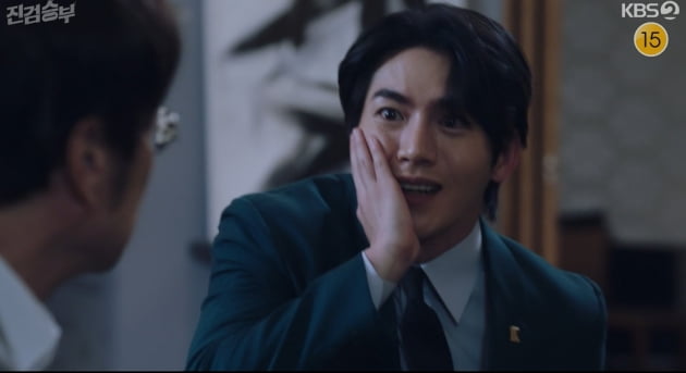 [종합] 도경수, 父친구와 약속 지켰다…김창완, 아들 따귀 때리며 "호적에서 판다"('진검승부')