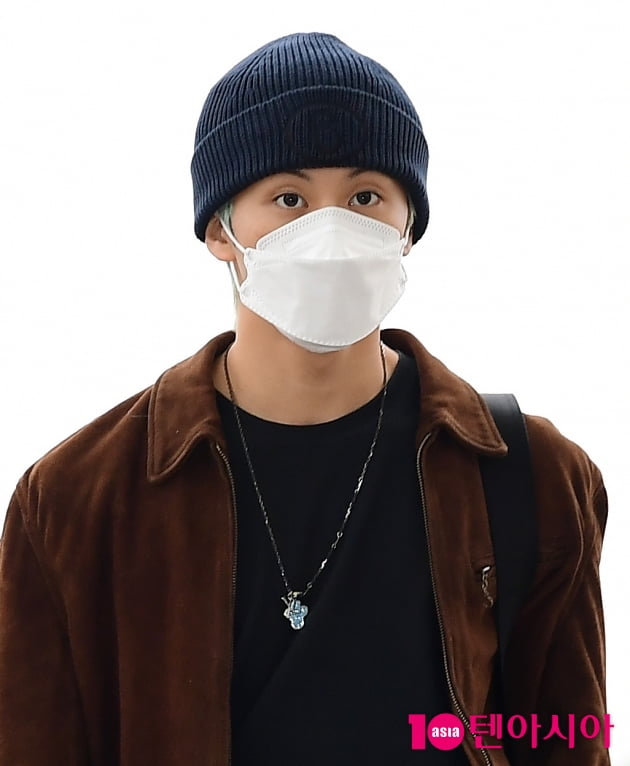 [TEN 포토] NCT127 마크 '심쿵 눈맞춤'