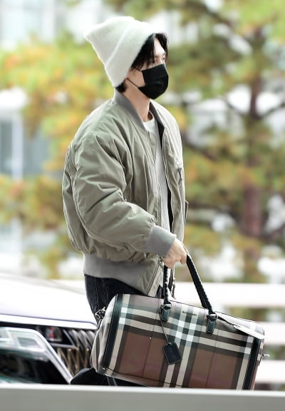 [TEN 포토] 에이티즈 여상 '화보같은 출국길'