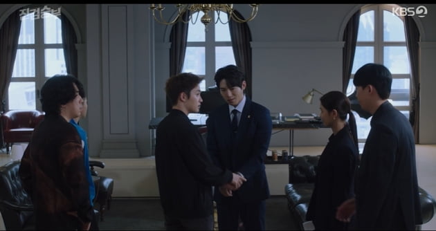 [종합] 도경수, 김상호 죽음 확인→참담한 심정 '눈물'…"무조건 잡아 처넣는다"('진검승부')
