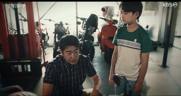 [종합] 도경수, 김상호 죽음 확인→참담한 심정 '눈물'…"무조건 잡아 처넣는다"('진검승부')