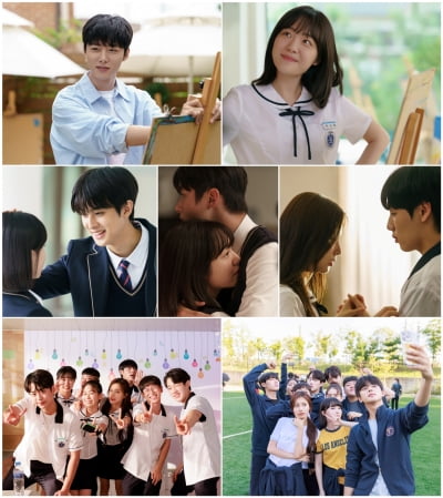 '청춘블라썸' 6인 "성장할 수 있었던 디딤돌, 올해 가장 큰 추억"[종영인터뷰]