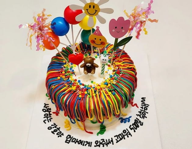 '싱글맘' 조민아 "평생 보물 子 강호 500일, 화려한 파티 대신 소중한 날 기념"