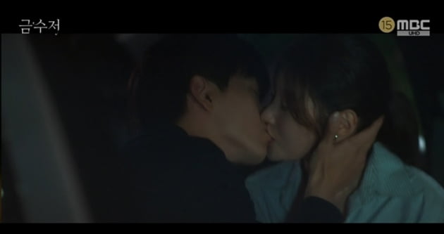 [종합] 육성재♥정채연 눈물키스…최원영, 능력 훔친 가짜 금수저였다 ('금수저')