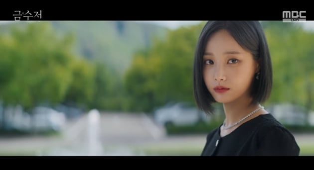 [종합] 육성재♥정채연 눈물키스…최원영, 능력 훔친 가짜 금수저였다 ('금수저')