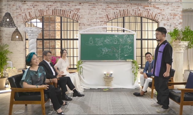 '그로신'에서 '여신 담당' 한가인, "신에 도전한다는 건 어떤 의미?"