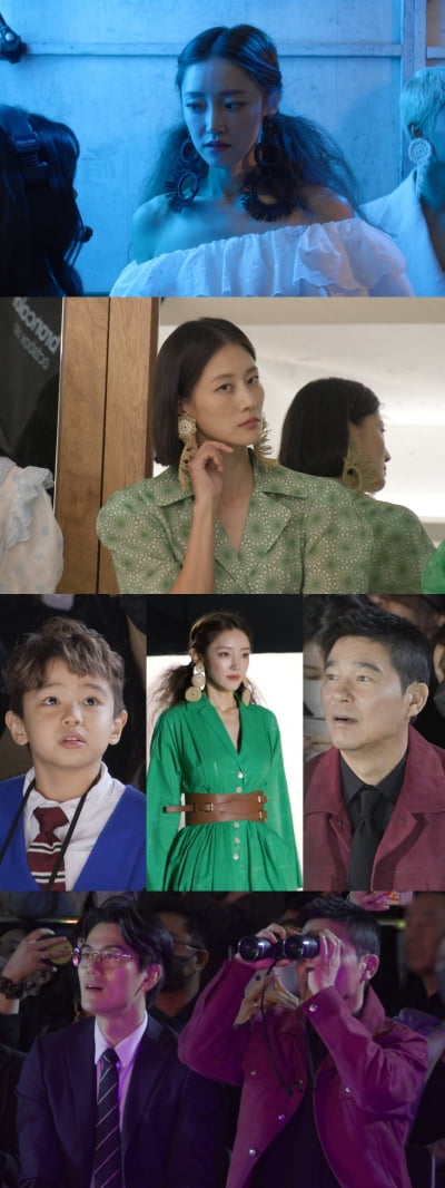 '임창정♥' 서하얀, 욕심만 앞섰나…엉망 워킹에 지춘희 "저건 좀 아니다" 중단 ('동상이몽2')