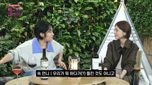 [종합] '돌싱' 김현숙, "집안 보고 결혼하라는 말, 이젠 이해돼" 솔직 고백('이상한 언니들')