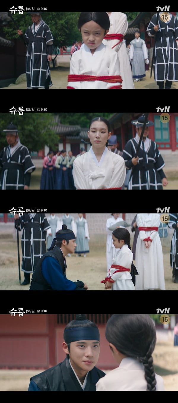 /사진=tvN '슈룹' 방송 화면 캡처