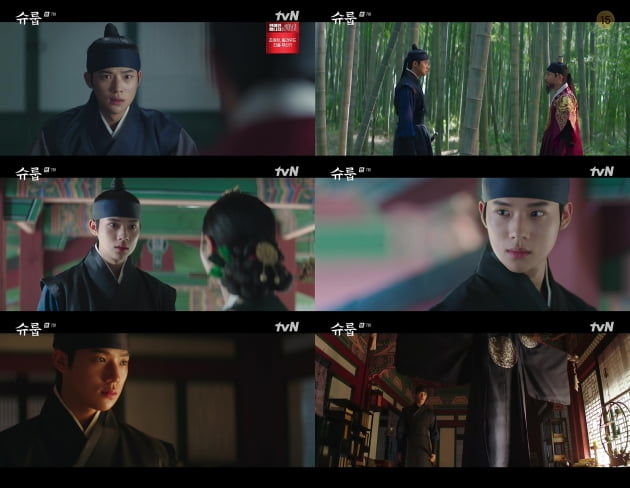 문상민 /사진=tvN '슈룹' 방송 화면