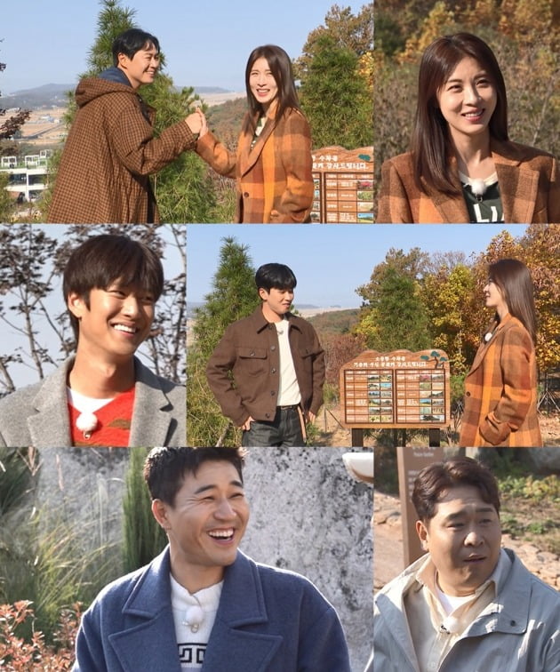 '1박 2일' 뉴친스와 함께하는 텐션 업 제철 음식 여행 특집. / 사진제공=KBS 2TV