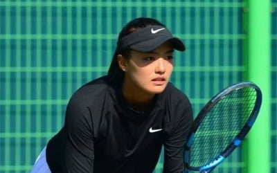 이동국 딸 재아, 부상 치료 후 코트 복귀…"단단·강인해져"