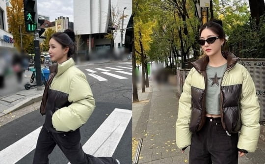 브레이브걸스 유나 /  사진=유나 인스타그램