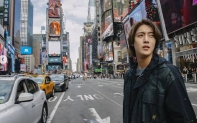 '초보 아빠' 김현중, 美에서 전한 근황…여전한 '미남 비주얼'