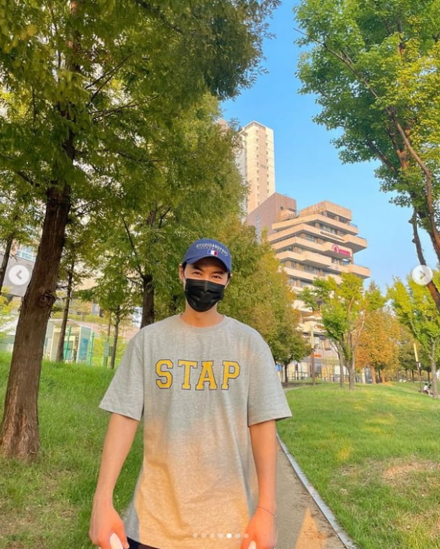 '전진♥'류이서, 평범하게 주말보내기...일상이 화보