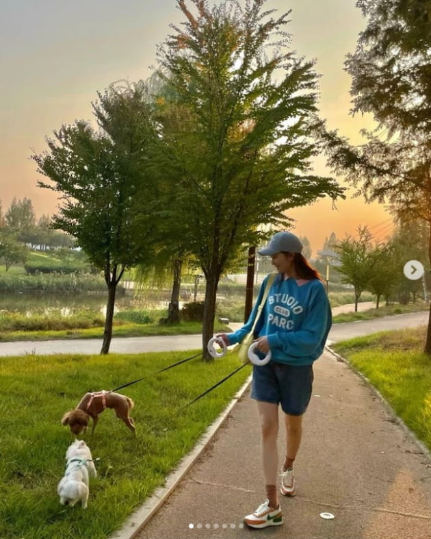 '전진♥'류이서, 평범하게 주말보내기...일상이 화보