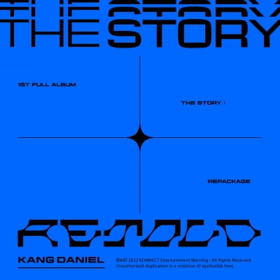 [공식] 강다니엘, 11월 24일 'The Story : Repackage RETOLD' 발매