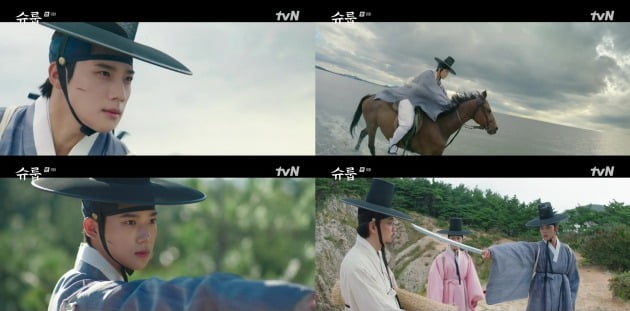 '김혜수 아들' 문상민, 거침없는 야생마 매력…오예주와 로맨스 예고('슈룹')