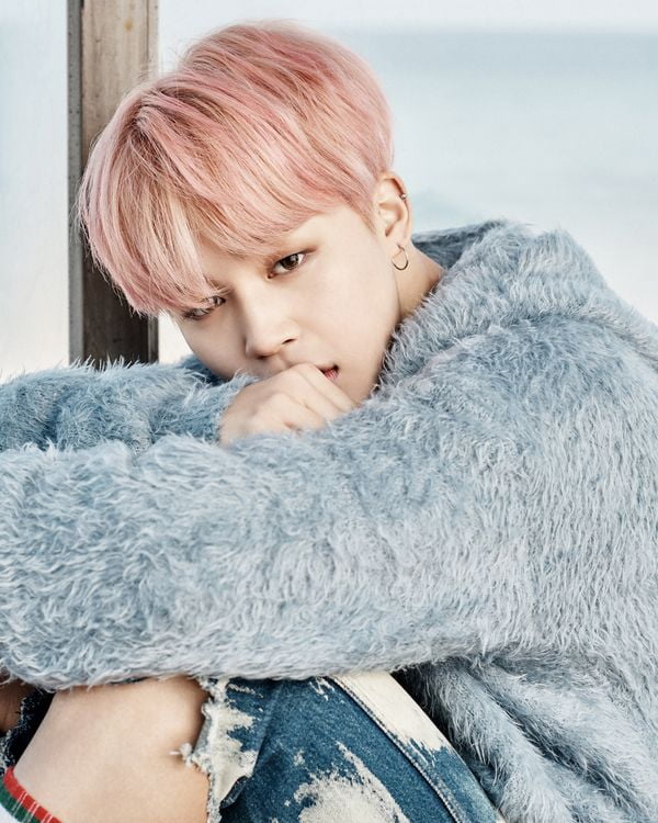 방탄소년단 지민, 내가 바로 인간 팬톤…'도화지같은 매력' 1위