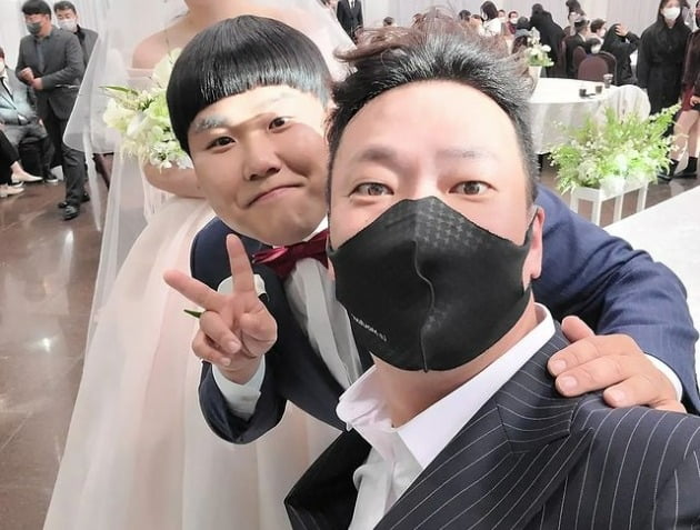 박준형, 판빙빙 닮은꼴 8살 연하와 결혼한 김수영에 조언 "늘 신부를 추앙"