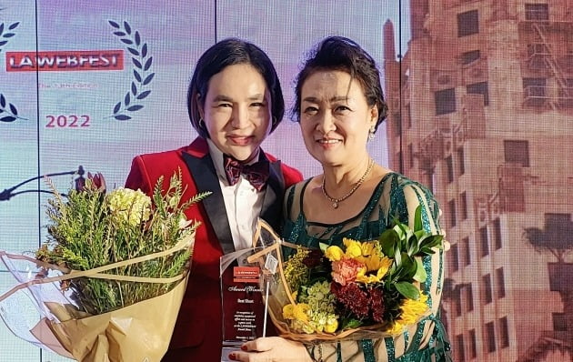 '이태성 母' 박영혜 감독, LA웹페스트 베스트 작품상…'37관왕' 달성