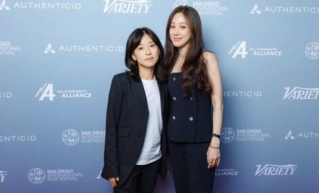 [공식] 정려원 '하얀 차를 탄 여자', 美 샌디에이고영화제서 수상