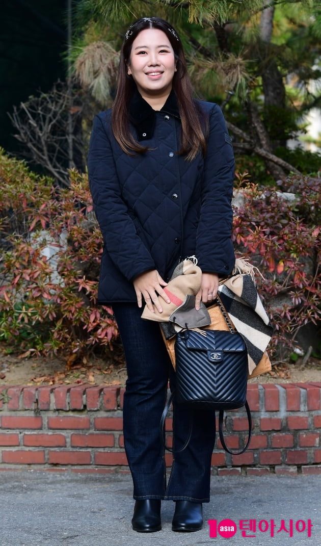 [TEN 포토] 박민혜 '무대 기대해주세요'