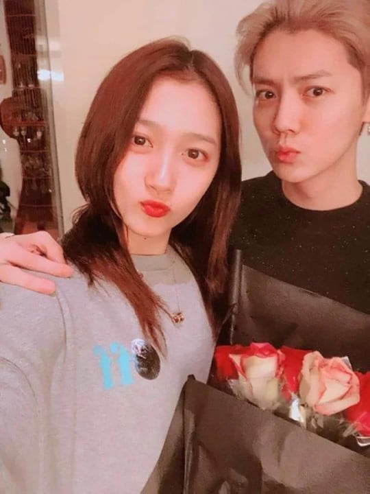 엑소 출신 루한, 7살 어린 中 여배우 관효동과 결혼설