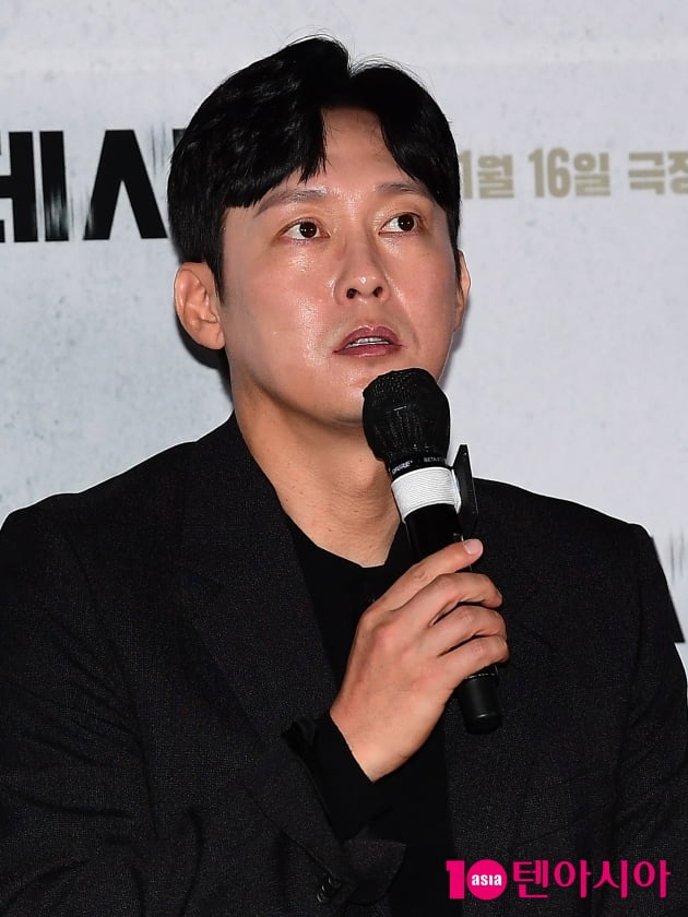 [TEN 포토] 박병은 "분량이 생각보다 적어서 충격이었다"