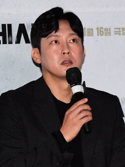 [TEN 포토] 박병은 "분량이 생각보다 적어서 충격이었다"