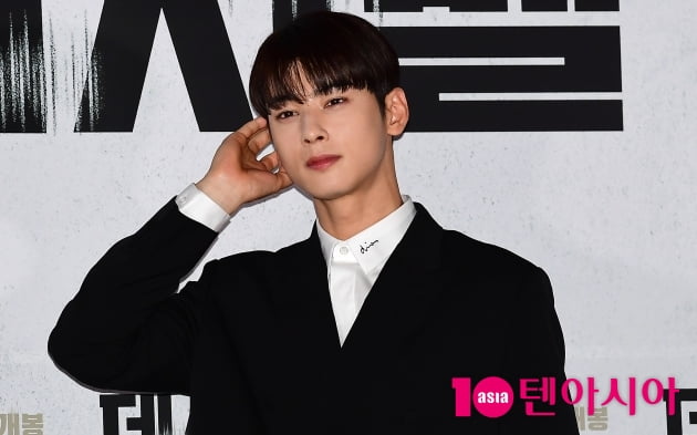[TEN 포토] 차은우 '만찢남 비주얼'
