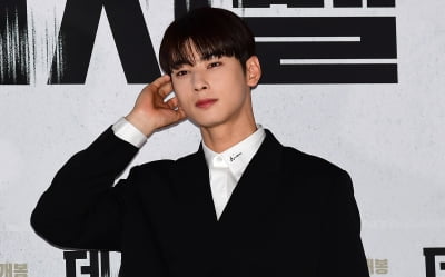 [TEN 포토] 차은우 '만찢남 비주얼'