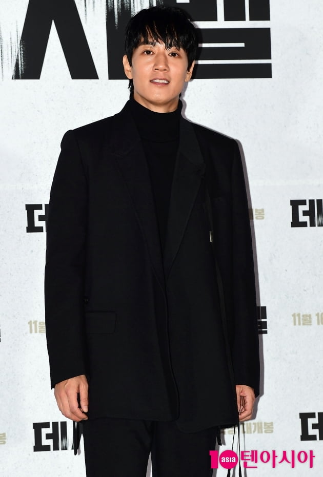 [TEN 포토] 김래원 '편안한 남성미'