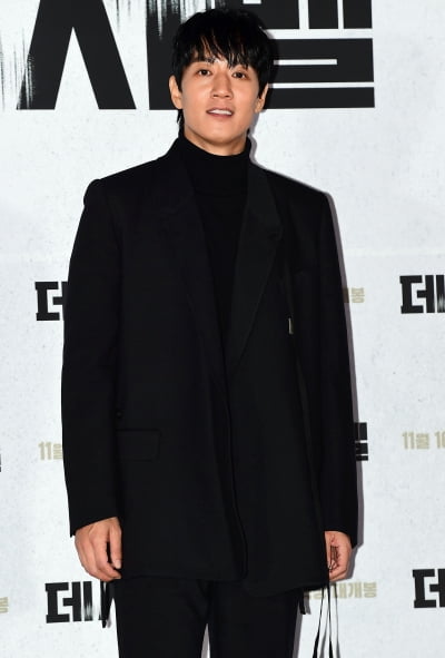 [TEN 포토] 김래원 '편안한 남성미'