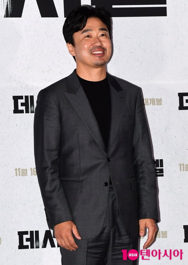 [TEN 포토] 조달환 '싱글벙글 음탐사'