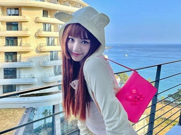 '견미리 딸' 이유비, 아이돌 준비 중이라더니…귀염 포텐 폭발