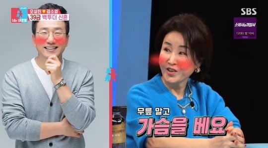 루머에 갈비뼈도 부러졌는데…선우은숙, 재혼 남편 유영재 루머에 또 울었다 [TEN피플]