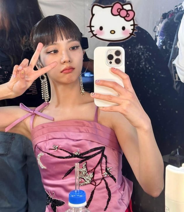 블랙핑크 지수, Typa Girl로 변신…화려한 이목구비에 귀염 뽀짝