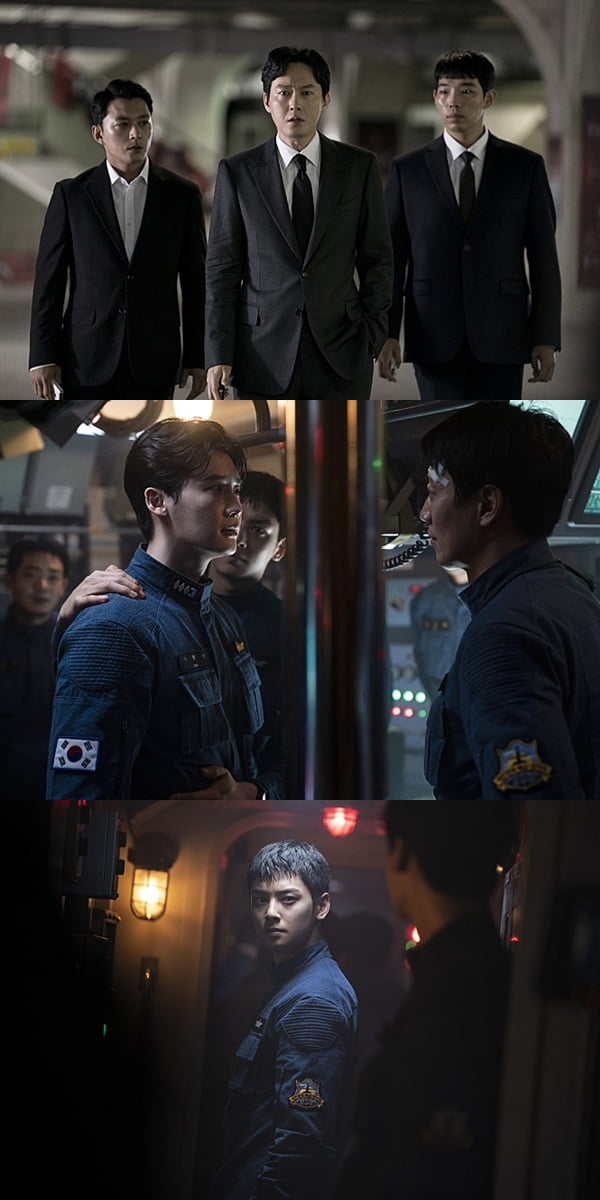 [TEN리뷰] 김래원→이종석·차은우 '데시벨', 남는 건 제복 입은 비주얼