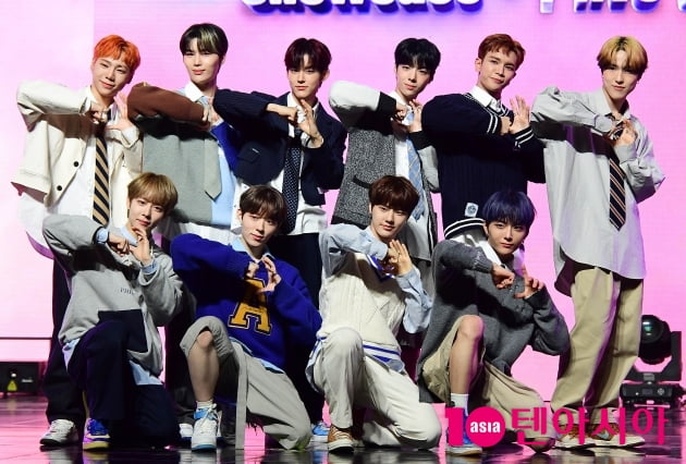 [TEN 포토] 나인아이 '두 번째 미니앨범 ‘I (Part. 1)’를 발매'