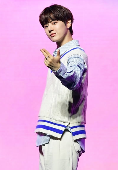 [TEN 포토] 나인아이 베리 '들어와 들어와~'