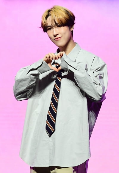 [TEN 포토] 나인아이 주형 '영보이~'