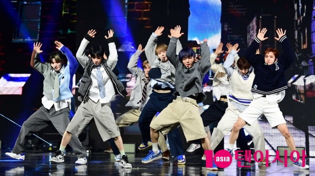 [TEN 포토] 나인아이 '돋보이고 싶은 아이돌~'