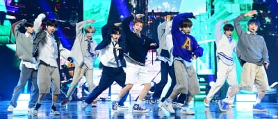 [TEN 포토] 나인아이 '음악방송 1위를 향해'